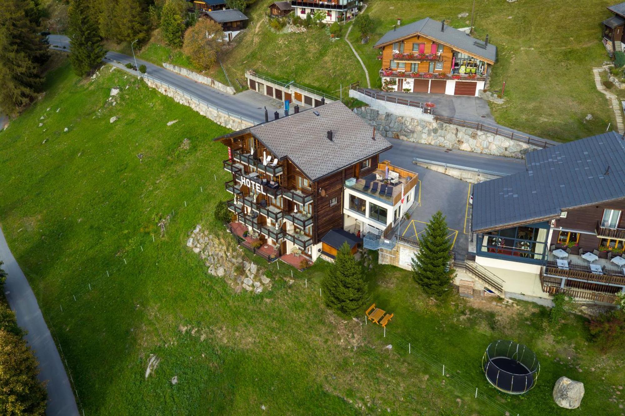 Hotel Bellwald Εξωτερικό φωτογραφία