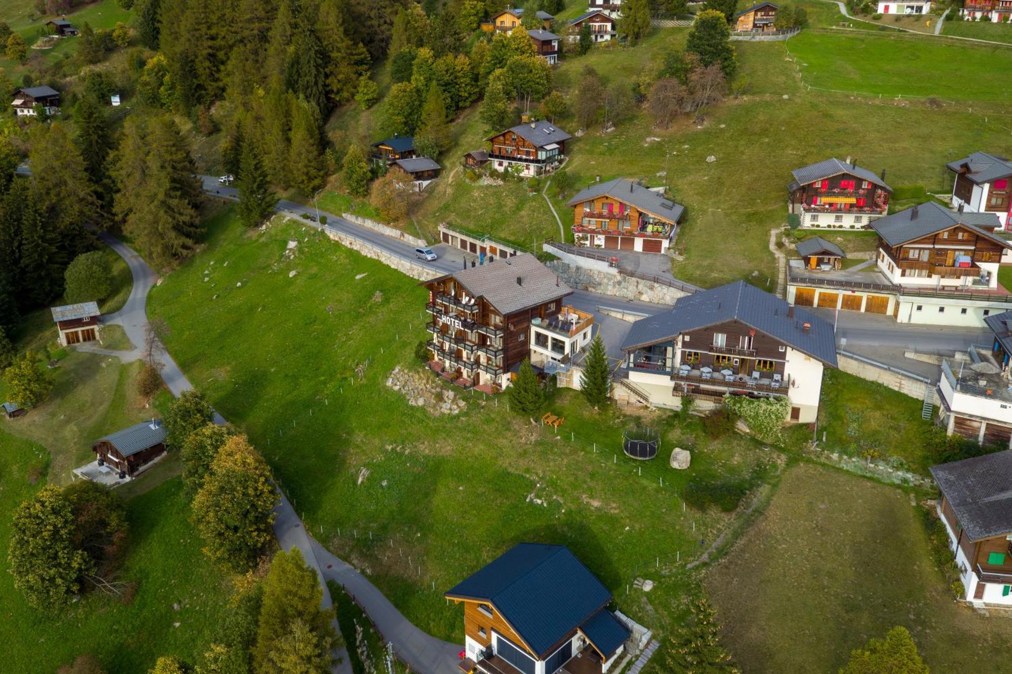 Hotel Bellwald Εξωτερικό φωτογραφία
