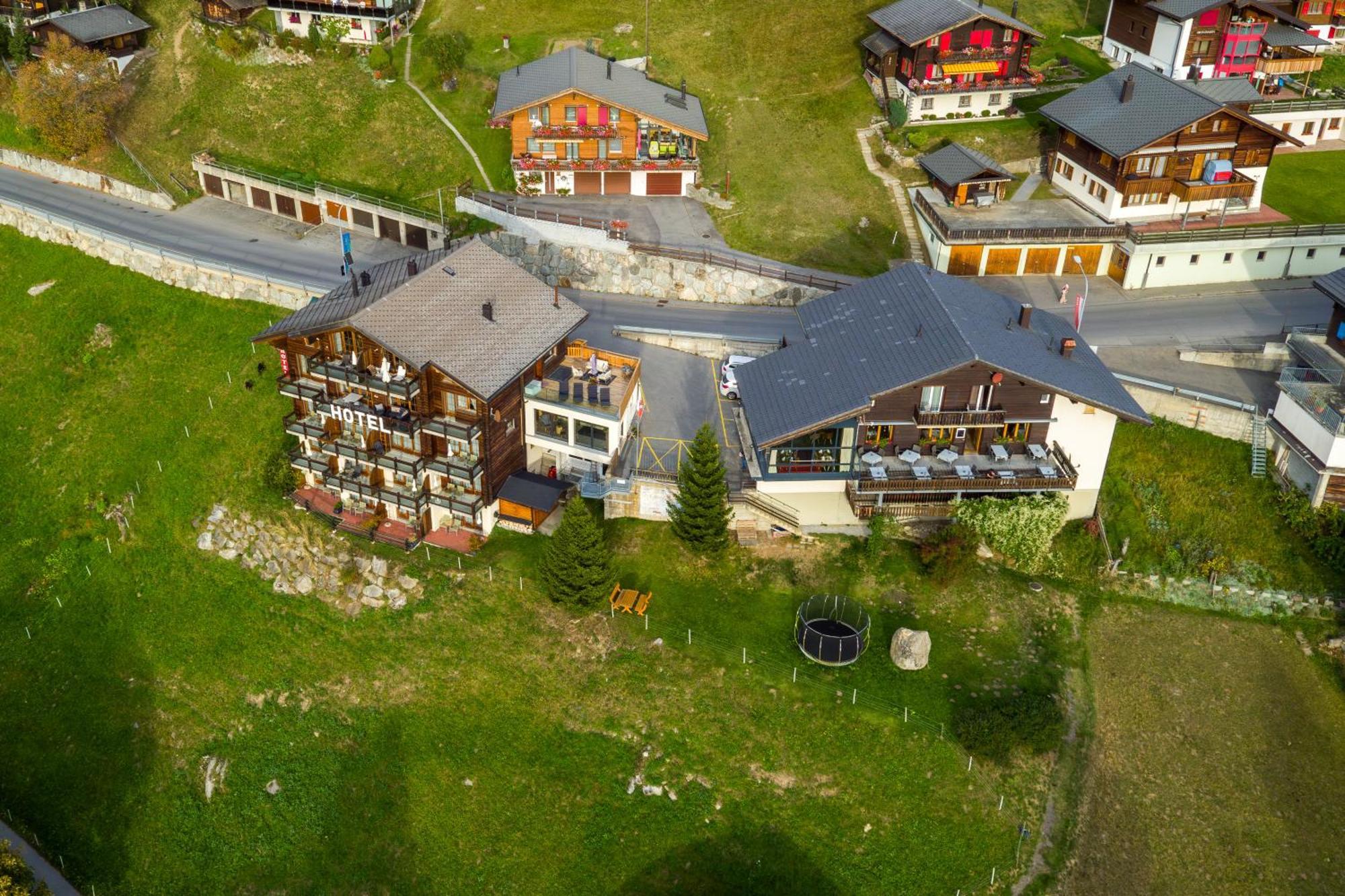Hotel Bellwald Εξωτερικό φωτογραφία