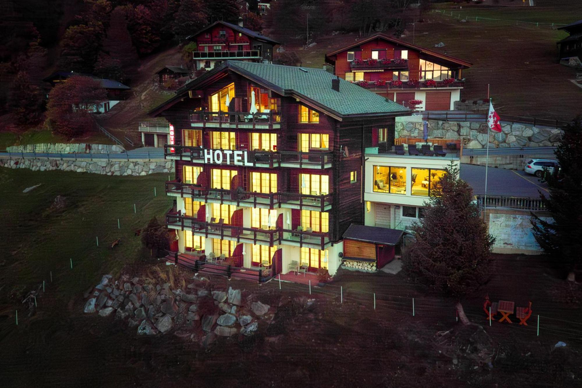 Hotel Bellwald Εξωτερικό φωτογραφία