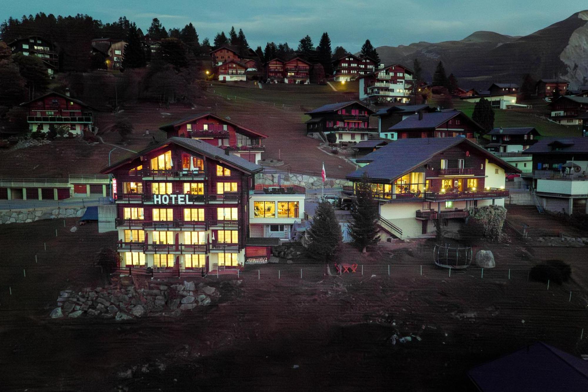 Hotel Bellwald Εξωτερικό φωτογραφία